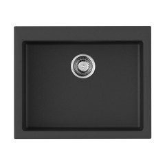 Кухонная мойка Omoikiri Bosen 61-BL Tetogranit/черный, 4991209