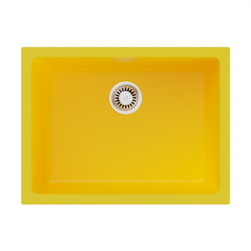 Кухонная мойка Omoikiri Okinoshima 61-U/I-SL Matt Natceramic/sicilian lemon матовый, 4993134