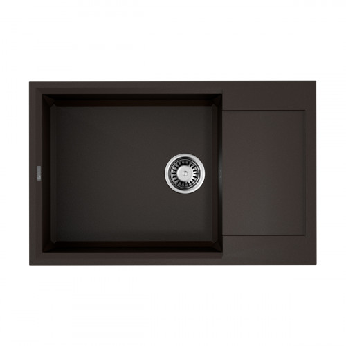 Кухонная мойка Omoikiri Sakaime 78-LB-DC Tetogranit/темный шоколад, 4993904