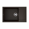 Кухонная мойка Omoikiri Sakaime 78-LB-DC Tetogranit/темный шоколад, 4993904
