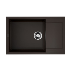 Кухонная мойка Omoikiri Sakaime 78-LB-DC Tetogranit/темный шоколад, 4993904