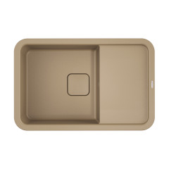 Кухонная мойка Omoikiri Tasogare 78-CA Artgranit/карамель, 4993747