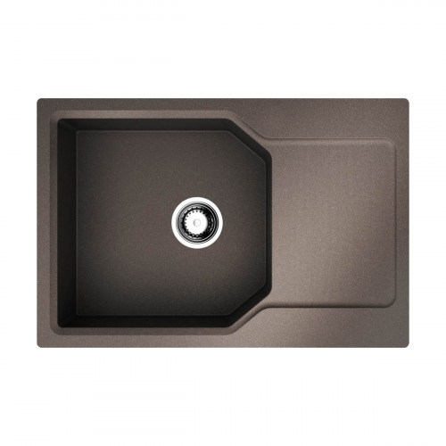 Кухонная мойка Omoikiri Yonaka 78-LB-DC Artgranit/темный шоколад, 4993340