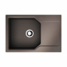 Кухонная мойка Omoikiri Yonaka 78-LB-DC Artgranit/темный шоколад, 4993340