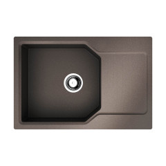 Кухонная мойка Omoikiri Yonaka 78-LB-DC Artgranit/темный шоколад, 4993340