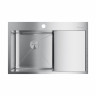 Кухонная мойка Omoikiri Akisame 78-L-IN нерж. сталь/нержавеющая сталь, 4973060