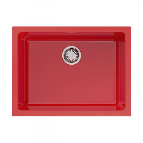 Кухонная мойка Omoikiri Okinoshima 61-U/I-TO Glossy Natceramic/toscana глянцевый, 4911262