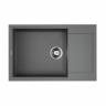 Кухонная мойка Omoikiri Sakaime 78-LB-GR Tetogranit/leningrad grey, 4993555