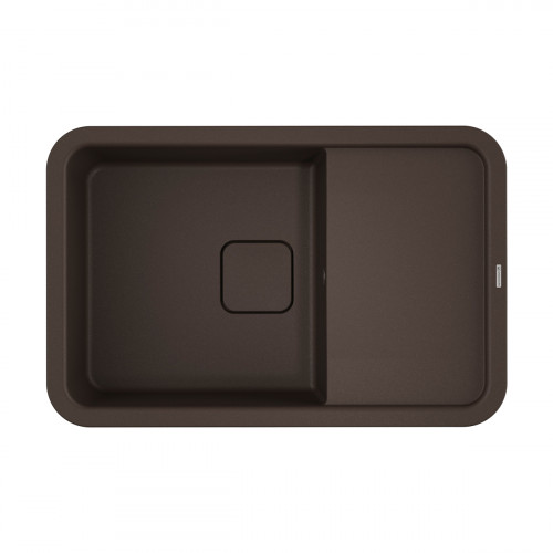 Кухонная мойка Omoikiri Tasogare 78-DC Artgranit/темный шоколад, 4993749