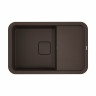 Кухонная мойка Omoikiri Tasogare 78-DC Artgranit/темный шоколад, 4993749