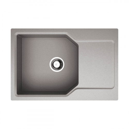Кухонная мойка Omoikiri Yonaka 78-LB-GR Artgranit/leningrad grey, 4993339