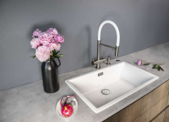 Сменный гибкий шланг для смесителя Kanto Omoikiri OT-01 IB, 4996045