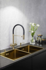 Сменный гибкий шланг для смесителя Kanto Omoikiri OT-01 IB, 4996045