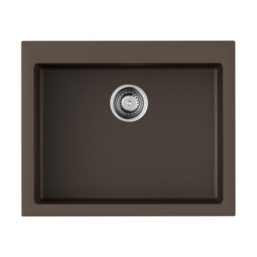 Кухонная мойка Omoikiri Bosen 61-DC Tetogranit/темный шоколад, 4991213