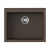 Кухонная мойка Omoikiri Bosen 61-DC Tetogranit/темный шоколад, 4991213