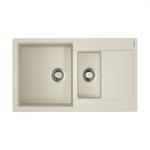 Кухонная мойка Omoikiri Daisen 86-2-PA Artgranit/пастила, 4993473