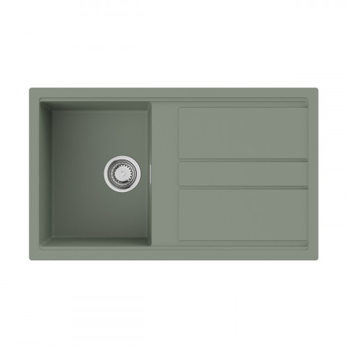 Кухонная мойка Omoikiri Kitagawa 86-WG Artceramic/wind green, 4993250