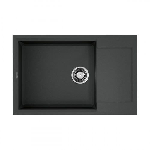 Кухонная мойка Omoikiri Sakaime 78-LB-PL Tetogranit/платина, 4993907