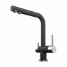 Смеситель для кухни Omoikiri Nagano-BL латунь/черный, 4994047