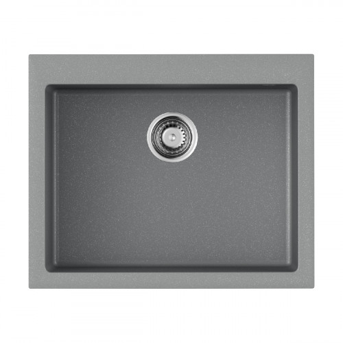 Кухонная мойка Omoikiri Bosen 61-GR Tetogranit/leningrad grey, 4993557