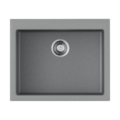 Кухонная мойка Omoikiri Bosen 61-GR Tetogranit/leningrad grey, 4993557