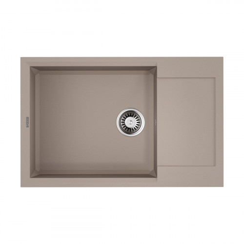 Кухонная мойка Omoikiri Sakaime 78-LB-SA Tetogranit/бежевый, 4993902