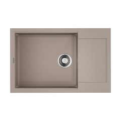 Кухонная мойка Omoikiri Sakaime 78-LB-SA Tetogranit/бежевый, 4993902
