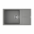 Кухонная мойка Omoikiri Sumi 86-GR Tetogranit/leningrad grey, 4993564