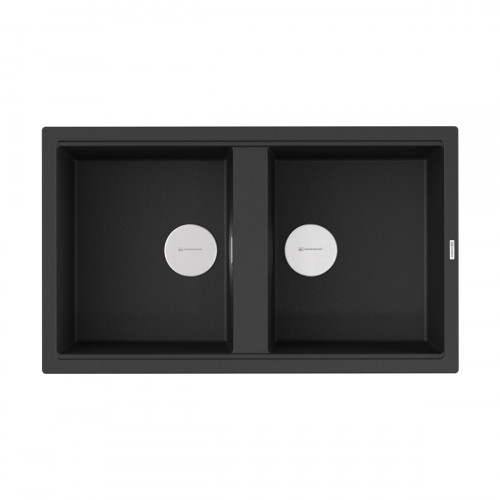 Кухонная мойка Omoikiri Kitagawa 86-2-GB Artceramic/графит, 4993492