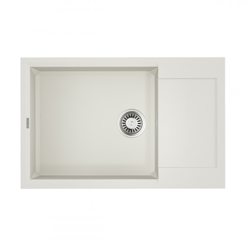 Кухонная мойка Omoikiri Sakaime 78-LB-WH Tetogranit/белый, 4993903
