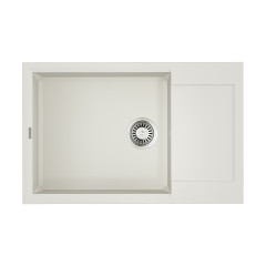 Кухонная мойка Omoikiri Sakaime 78-LB-WH Tetogranit/белый, 4993903