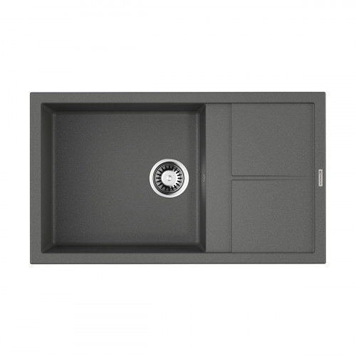 Кухонная мойка Omoikiri Sumi 86-PL Tetogranit/платина, 4993651