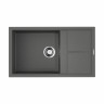 Кухонная мойка Omoikiri Sumi 86-PL Tetogranit/платина, 4993651