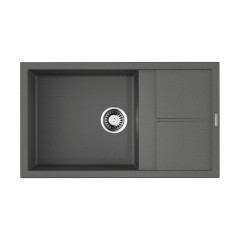 Кухонная мойка Omoikiri Sumi 86-PL Tetogranit/платина, 4993651