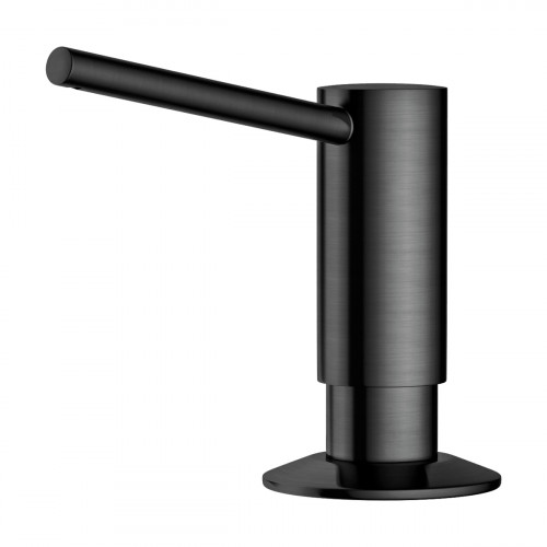 Дозатор Omoikiri OM-02-GM латунь/вороненая сталь