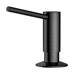 Дозатор Omoikiri OM-02-GM латунь/вороненая сталь