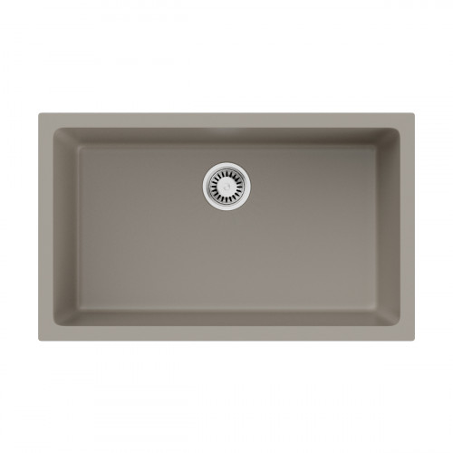 Кухонная мойка Omoikiri Okinoshima 76-U/I-CC Natceramic/cappuccino coffee, 4997150