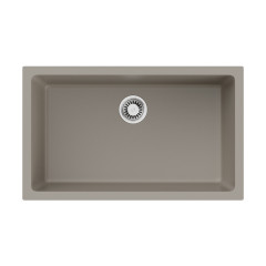 Кухонная мойка Omoikiri Okinoshima 76-U/I-CC Natceramic/cappuccino coffee, 4997150