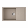Кухонная мойка Omoikiri Sumi 86-SA Tetogranit/бежевый, 4993648