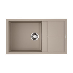 Кухонная мойка Omoikiri Sumi 86-SA Tetogranit/бежевый, 4993648