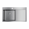 Кухонная мойка Omoikiri Akisame 86-L-IN нерж. сталь/нержавеющая сталь, 4993760