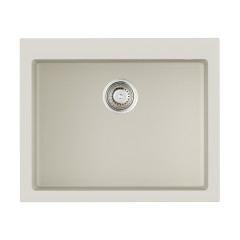 Кухонная мойка Omoikiri Bosen 61-WH Tetogranit/белый, 4991212