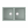 Кухонная мойка Omoikiri Kitagawa 86-2-WG Artceramic/wind green, 4993731