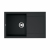 Кухонная мойка Omoikiri Sakaime 79-BL Tetogranit/черный, 4993276