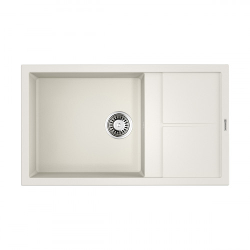 Кухонная мойка Omoikiri Sumi 86-WH Tetogranit/белый, 4993649