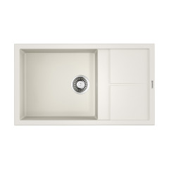 Кухонная мойка Omoikiri Sumi 86-WH Tetogranit/белый, 4993649