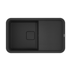 Кухонная мойка Omoikiri Tasogare 86-BL Artgranit/черный, 4993469