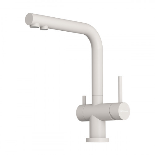 Смеситель для кухни Omoikiri Nagano-P-PA латунь/пастила, 4974216