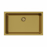 Кухонная мойка Omoikiri Okinoshima 76-U/I-G Matt Natceramic/золото матовое, 4993169