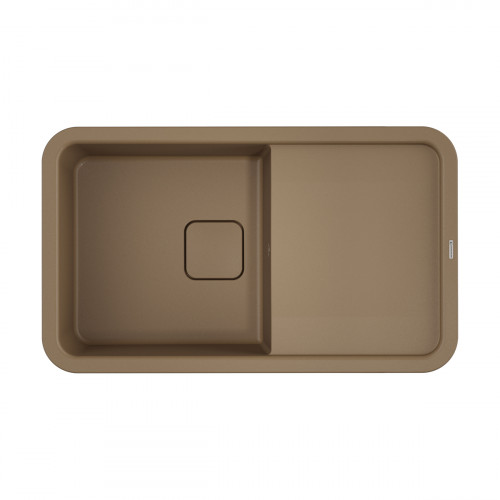 Кухонная мойка Omoikiri Tasogare 86-CA Artgranit/карамель, 4993458